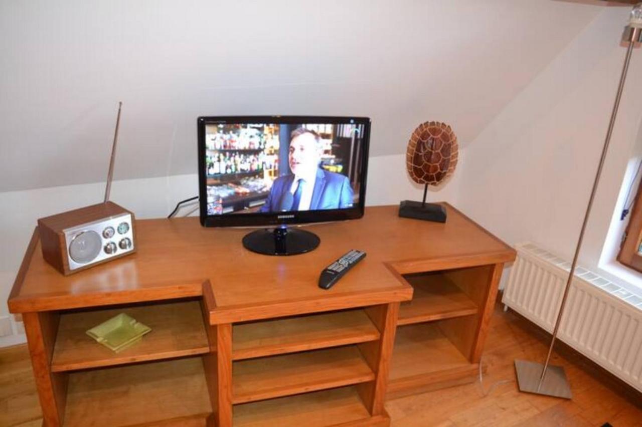 Studio du Domaine de la Petitière Bonneville-la-Louvet Esterno foto