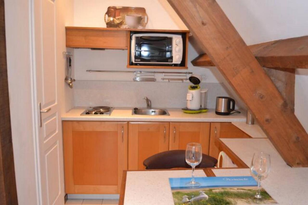 Studio du Domaine de la Petitière Bonneville-la-Louvet Esterno foto