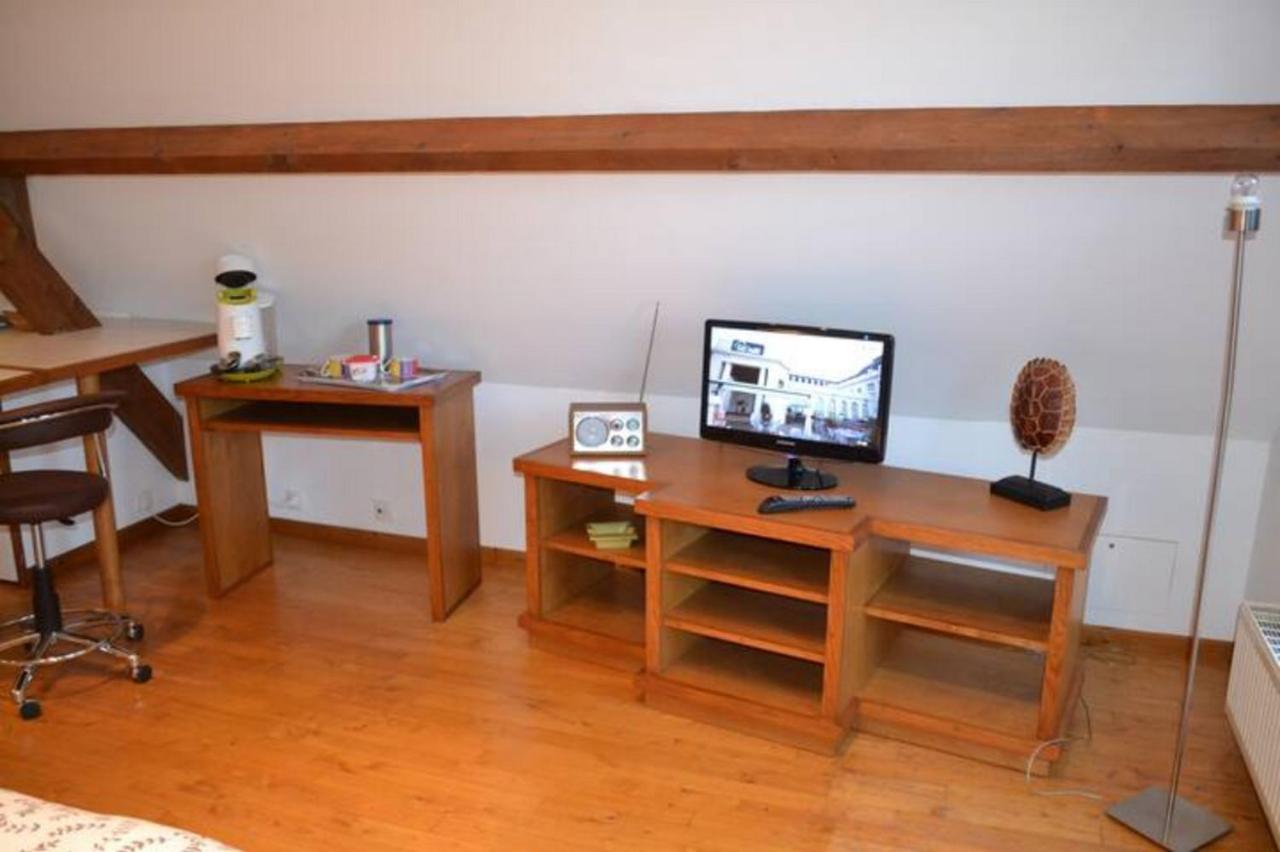 Studio du Domaine de la Petitière Bonneville-la-Louvet Esterno foto