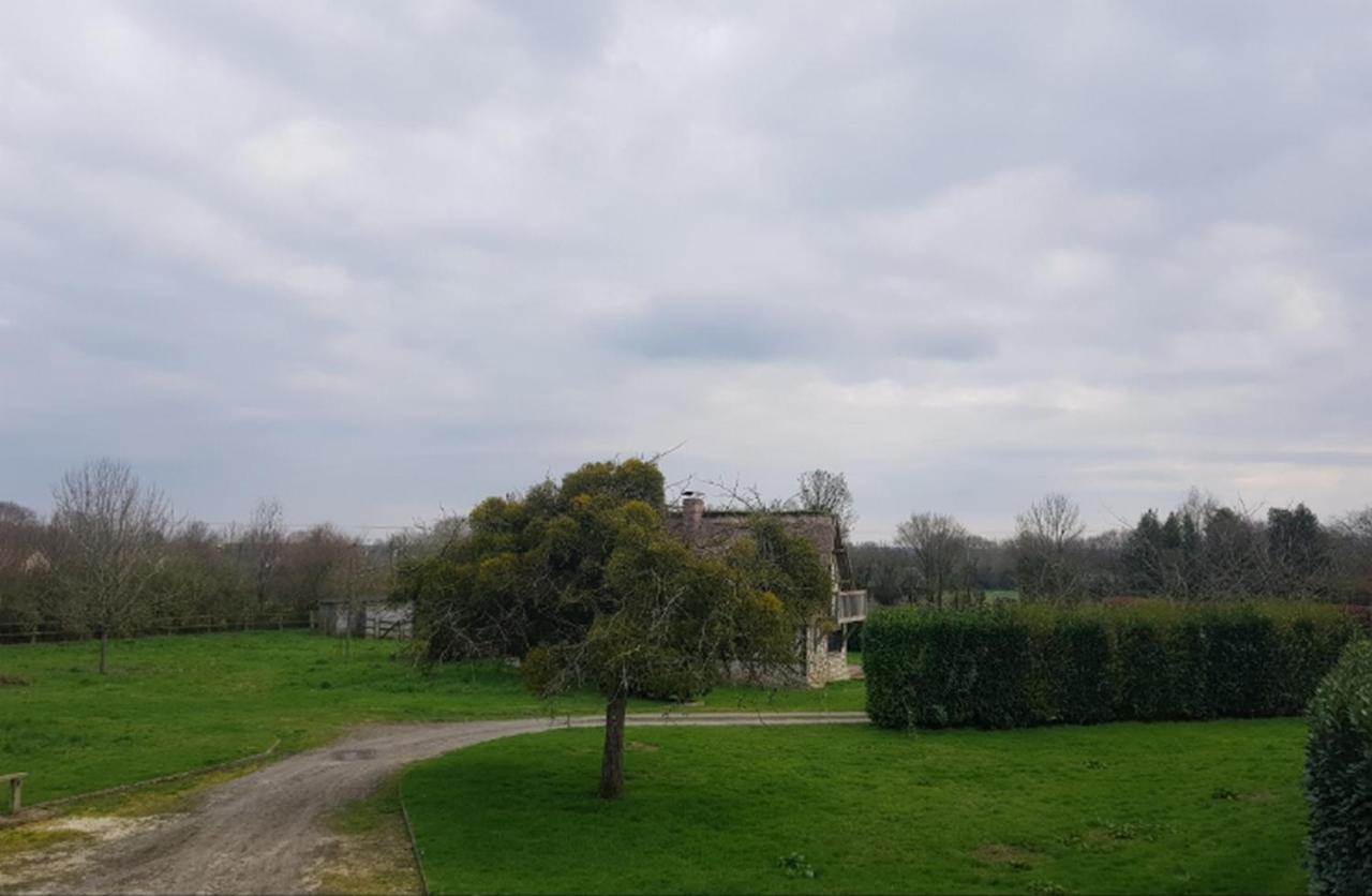 Studio du Domaine de la Petitière Bonneville-la-Louvet Esterno foto