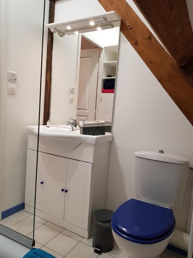 Studio du Domaine de la Petitière Bonneville-la-Louvet Esterno foto